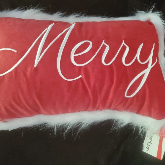 bebe Other - Merry Pillow